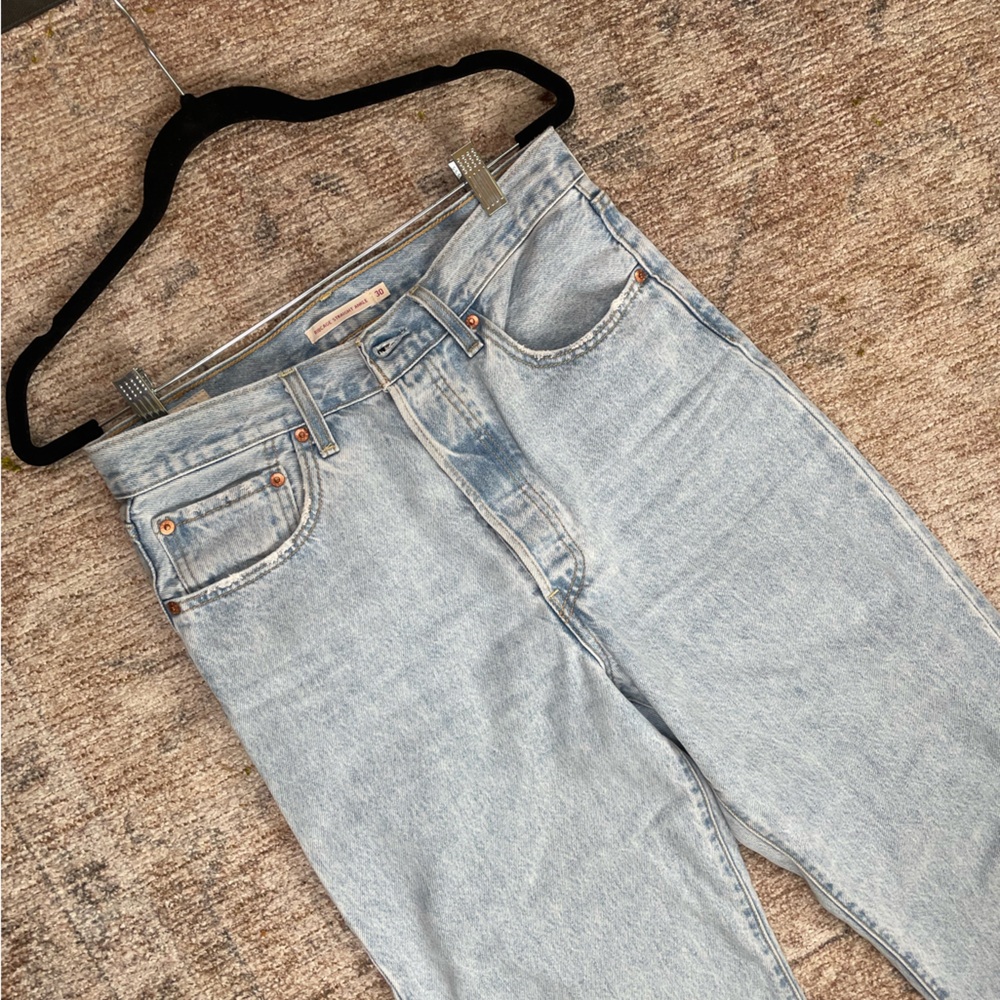 Levi’s Ribcage Straight Ankle